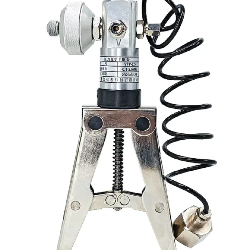 

YFP-16 ручной пневматический вакуумный калибровочный насос с отрицательным давлением