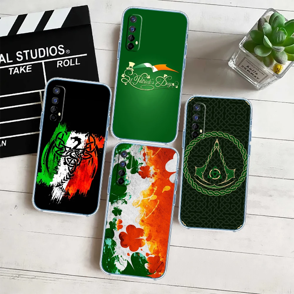 غطاء هاتف شفاف بعلم أيرلندا له - مراجعة Phone Cases Ireland وسعره