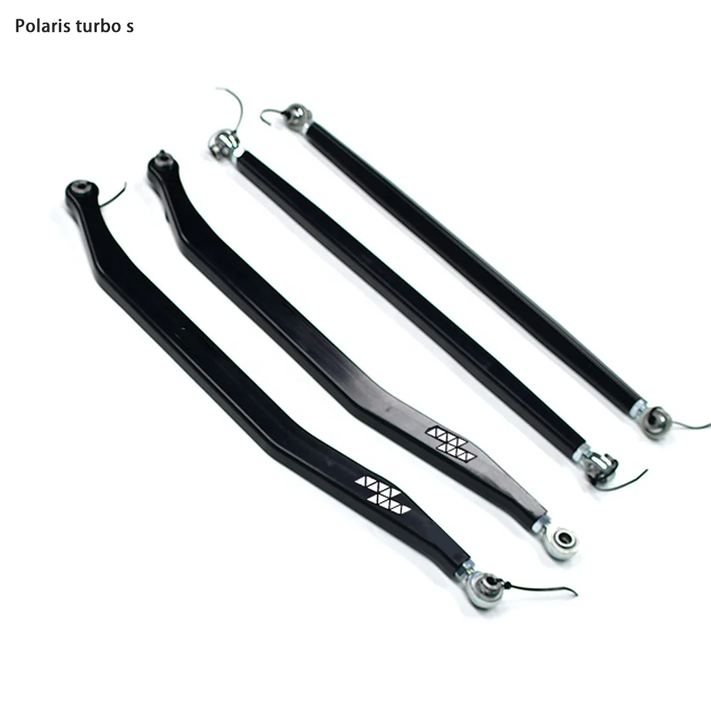 SYZ Heavy Duty Radius bar Can-Am Maverick X3 6061 Aluminum Swedged Adjustable Radius Rod