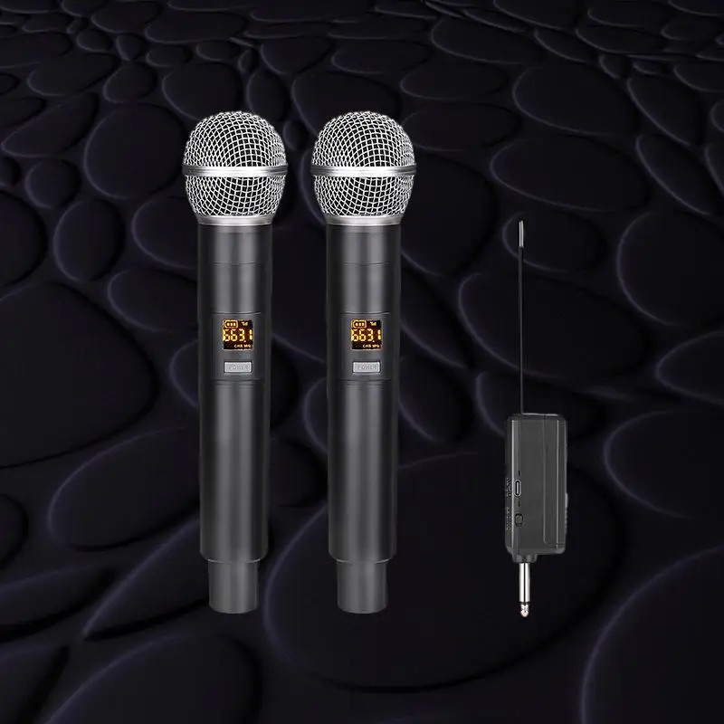 

Professional Wireless Microphone for Outstanding Performance in Singing