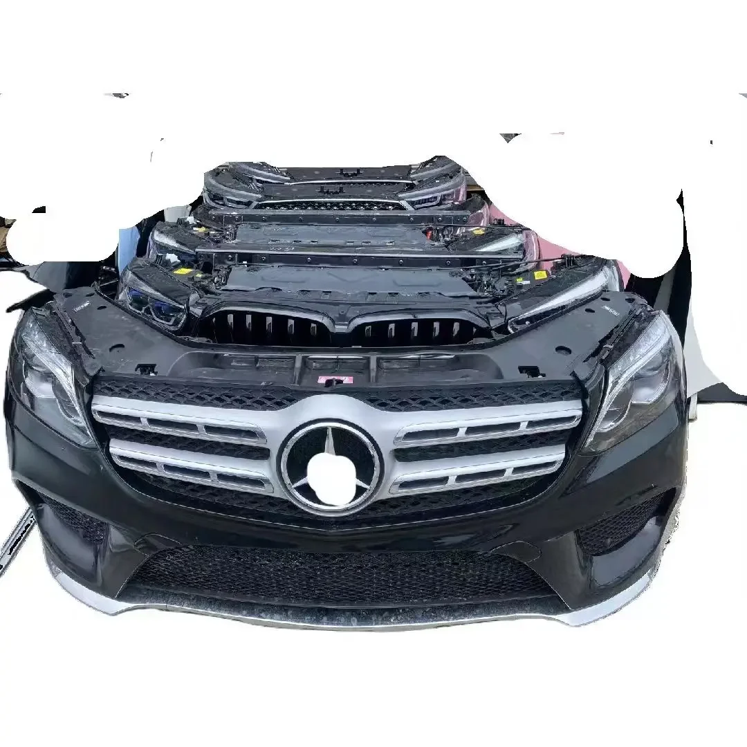 Suitable for Mercedes Benz GLS W166 X166 GLS 350 GLS450 bumper assembly, headlights, engine hood