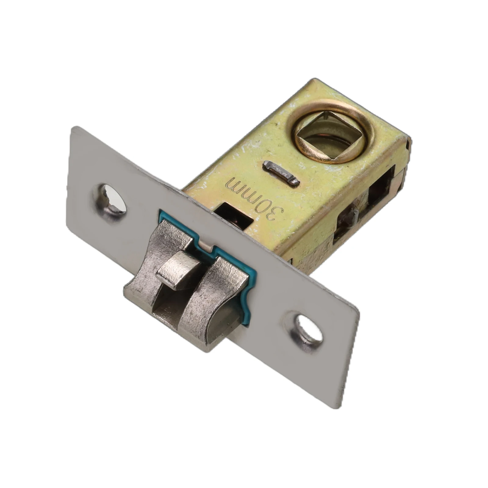Door Hardware Tubular Latch Zinc Alloy For Nsprung Door Reversible Tubular Mortice Tubular Tenon Unsprung Door 35mm 45mm