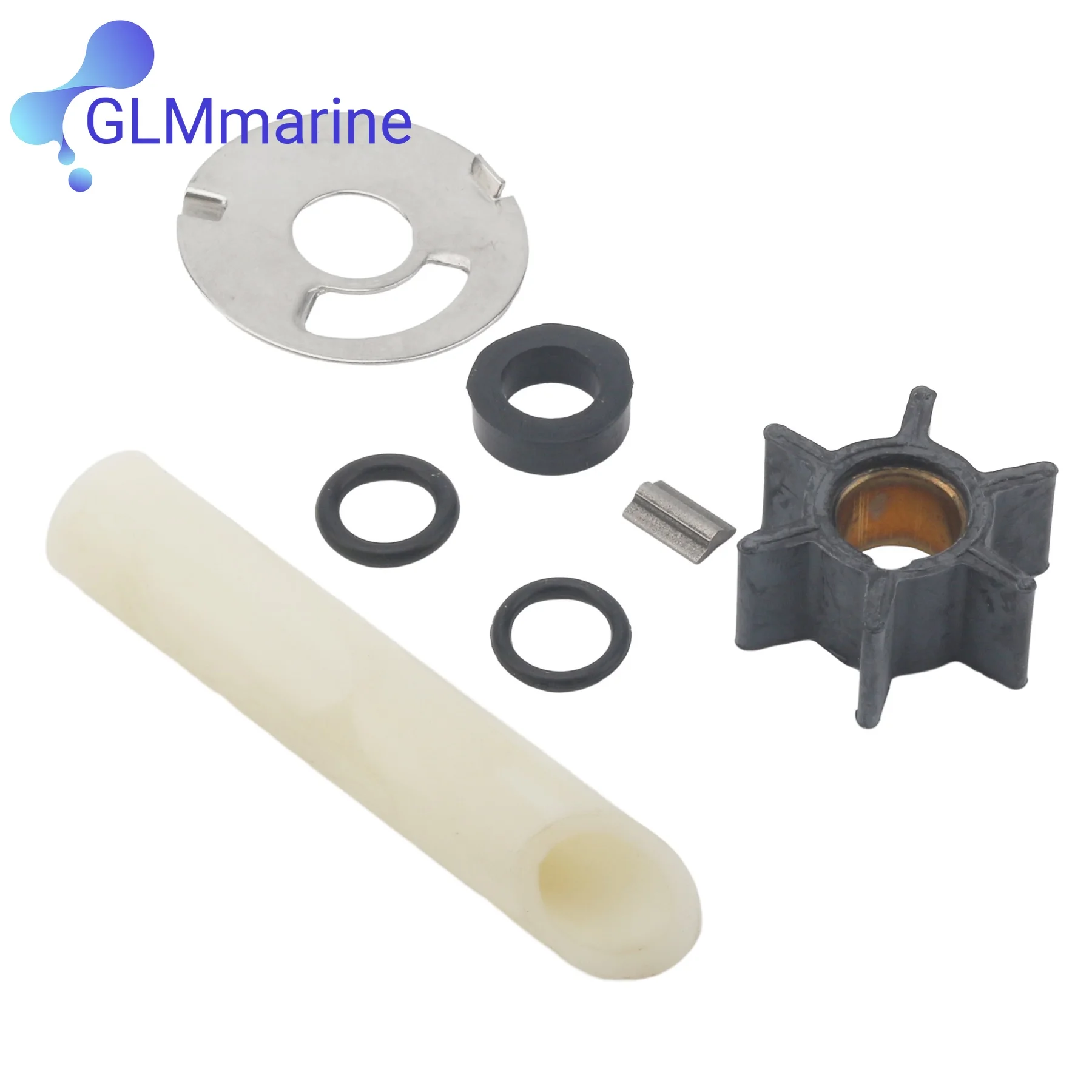 89981Q1 Water Pump Repair Kit Compatible with Mercury Mariner 2 Stroke 4 to 9.8 HP 1975-1986 Outboard Motors Replaces 47-89981Q1