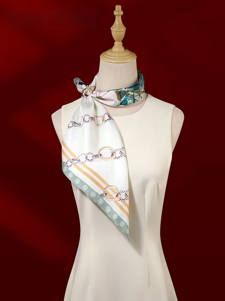 ele-silk-scarf-netie-women's-00-silk-square-scarf-spring-decorative-faion-accory-mother's-birthday-gift