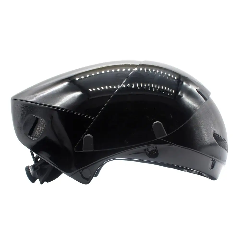 YUMAJ TT Fahrradhelm Aerodynamischer Triathlon-Spezifischer Radhelm mit Panorama-Magnetbrille YM-88 – Detail 39