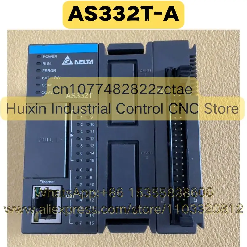 Used PLC Controller AS332T-A AS332T A Normal Function Tested OK
