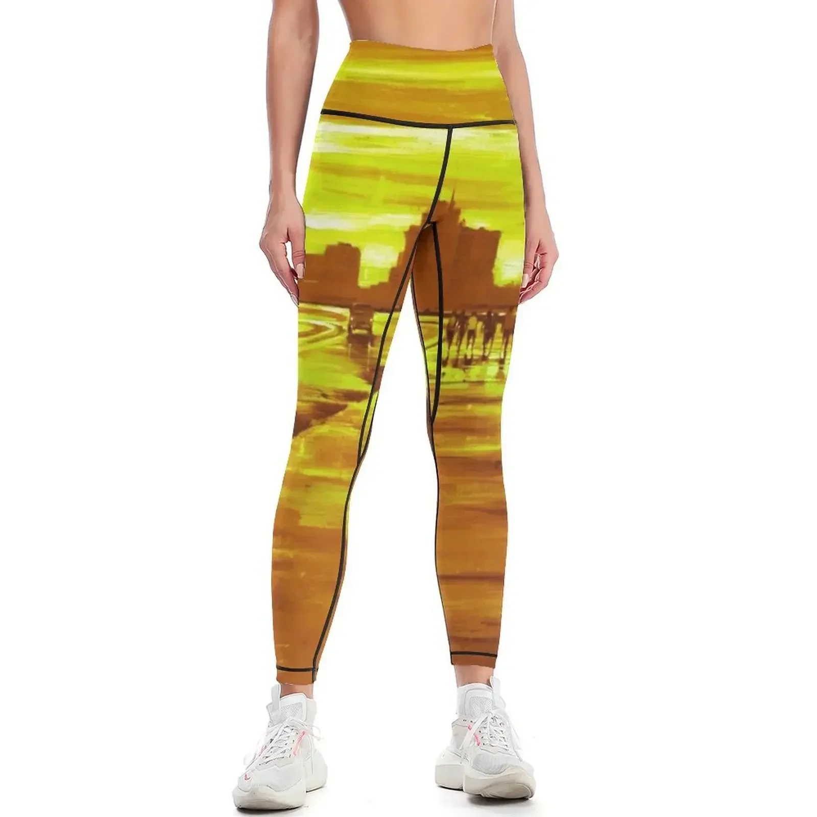

Cuba Leggings for fitness harem pants Women sportwear gym's sportswear Womens Leggings