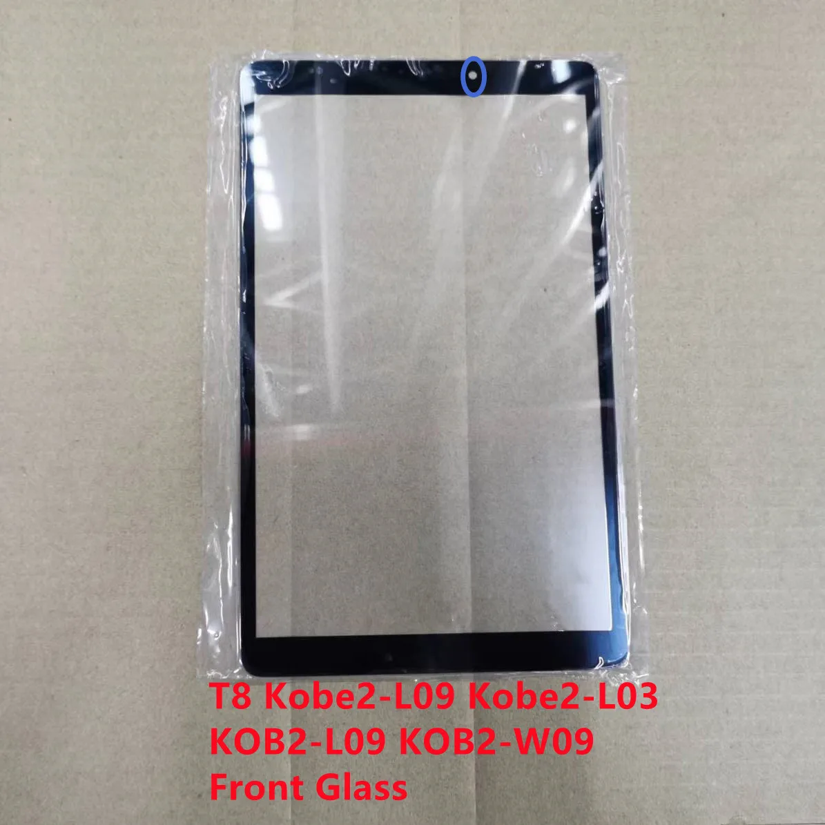 New 8.0\'\'For Huawei Matepad T8 Kobe2-L09 Kobe2-L03 KOB2-L09 KOB2-W09 BZD-W09 BZD-AL00 Touch Screen Front Glass Lens Panel+OCA