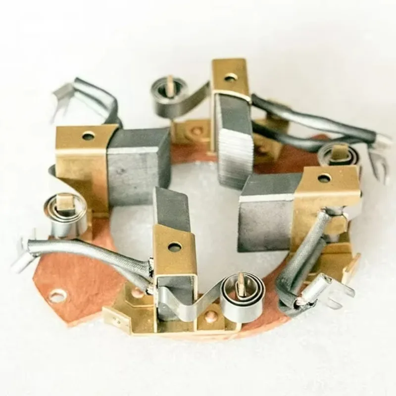 Комплект угольных щеток двигателя постоянного тока, 48 В, 3,8 кВт, XQ-3,8, двигатель постоянного тока SepEx