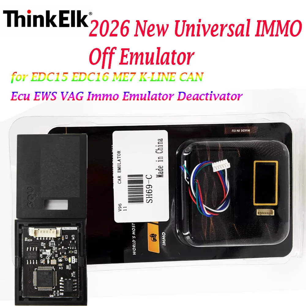 

V96 Emulator Universal IMMO Emulator All available solutions for Immobilisers, ESL, Airbag and Tacho in one Emulator
