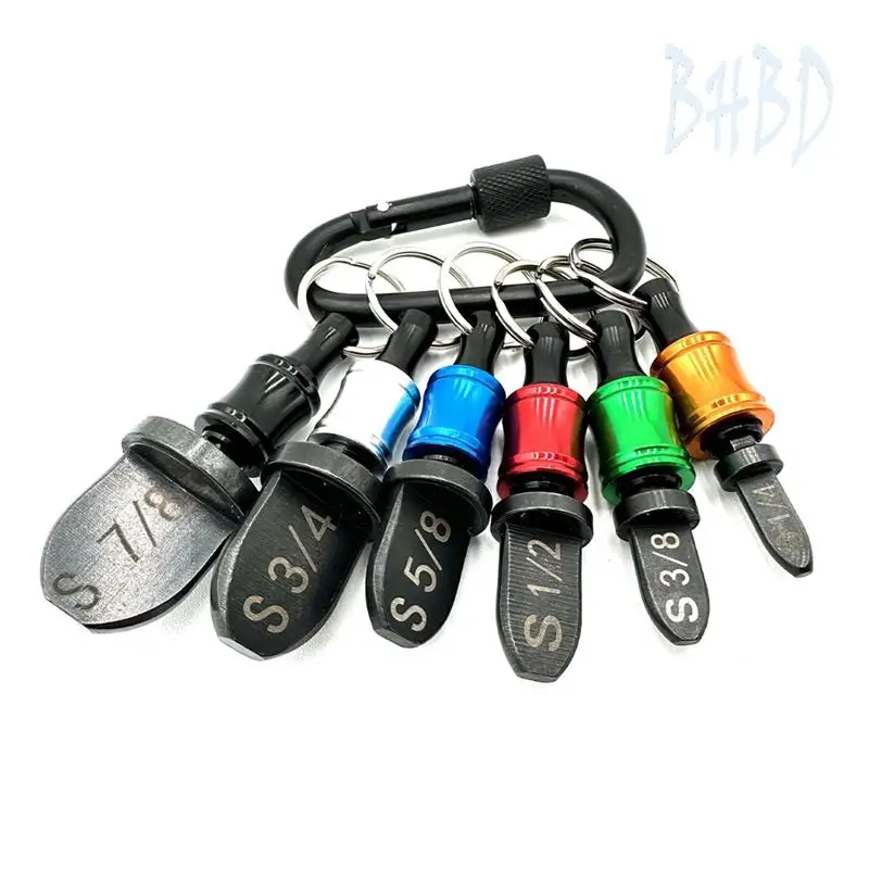 BHBD-HVAC Strumento di swage come mostrato Condizionatore d'aria in metallo Espansore per tubi in rame Strumento di pressatura Punta da trapano Per tubi in rame Swage