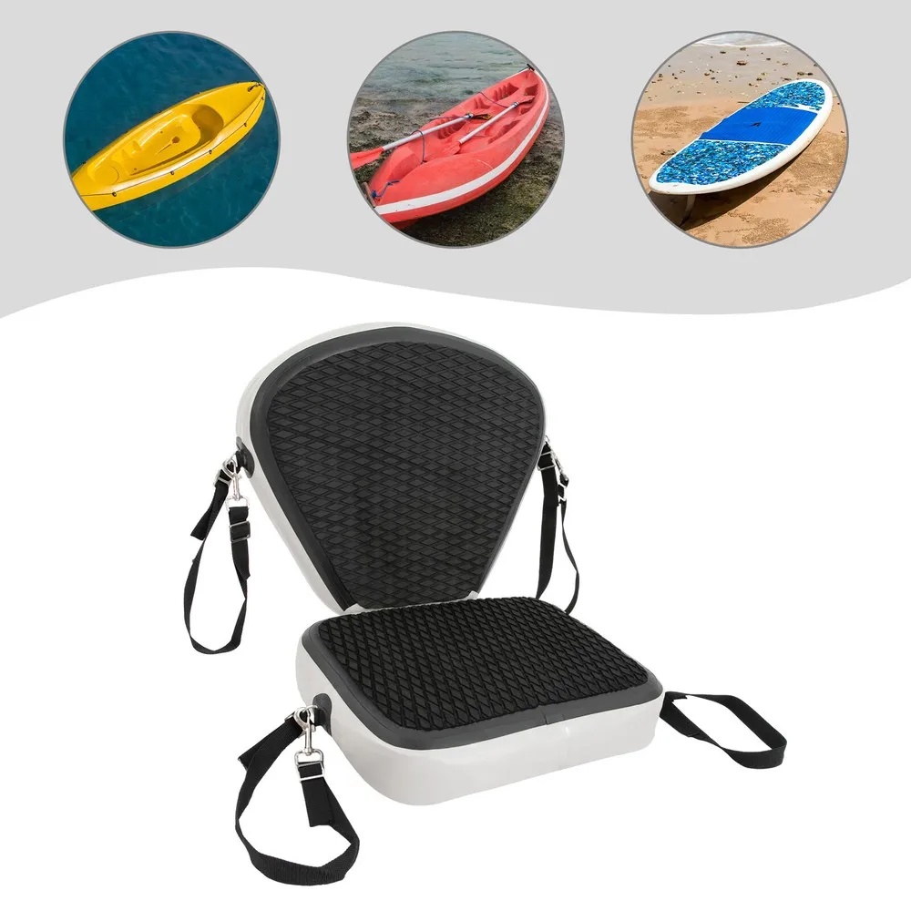 

EVA Padded Kayak Seat Kayak Seats, Thicken Seat Cushion for Kayak, Black New