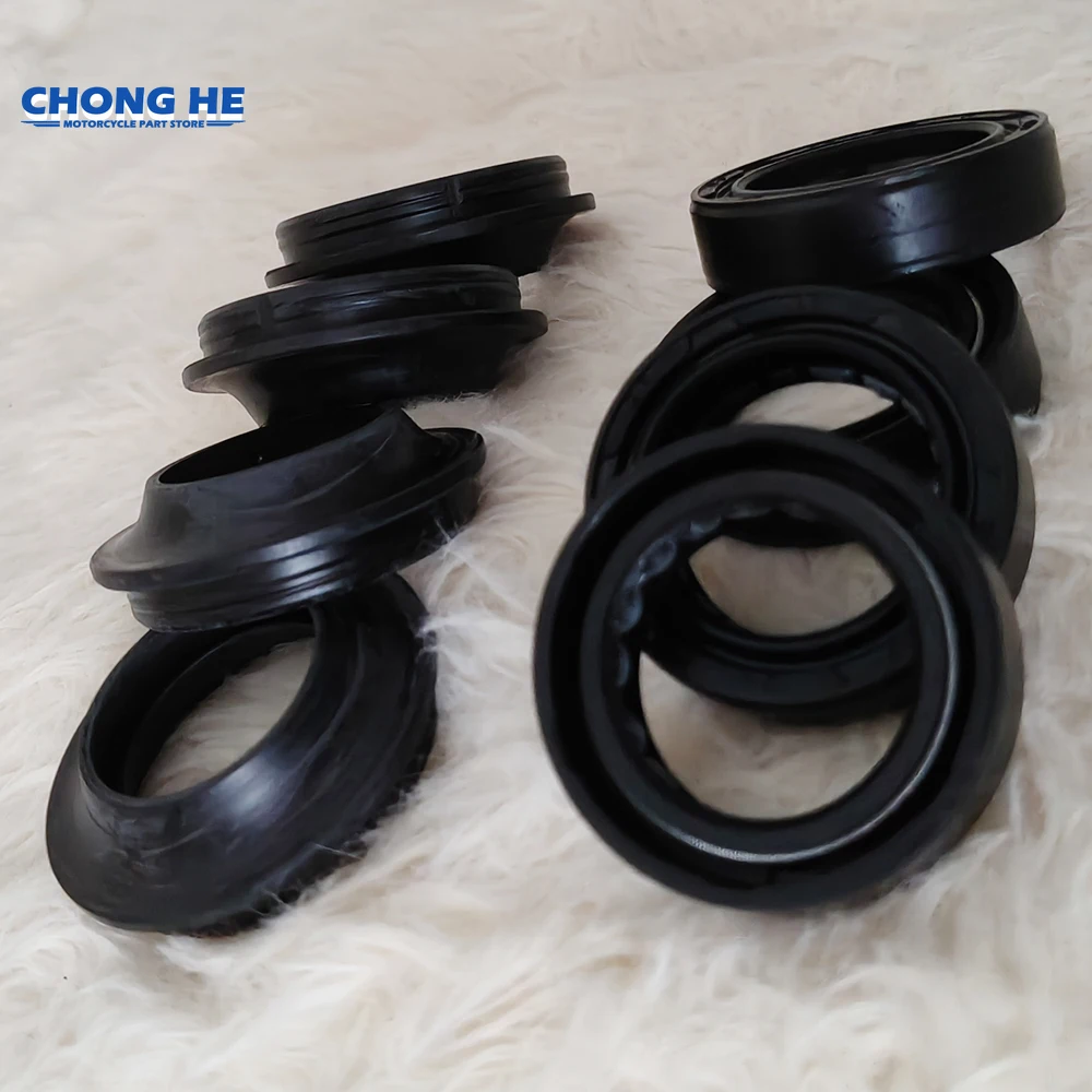 

4/8/16pc Motorcycle 32*44*10.5 32 44 10.5 Fork Damper Shock Dust Oil Seal For Suzuki GN125 GN125E DS185 GT 250 DR125 DS185 TS185