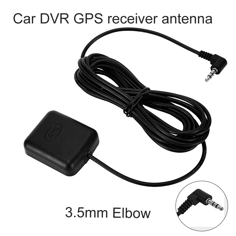 Driving Recorder Small CAR DVR GPS Receiver Antenna Module 3.5mm Earphone Jack 300cm Cable External GPS Antenna GPS Accessories