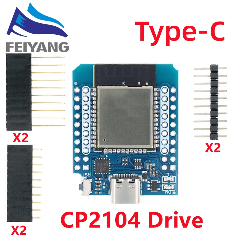 Variant: CP2104 drive Type-C