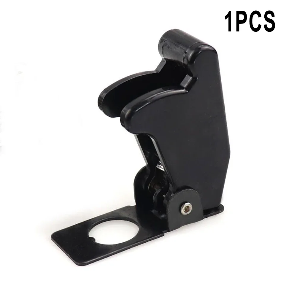 Protective Cover Illuminated LED Toggle Switch Cover 12V Car Dashboard With Missile Flick Cover Toggle Switch Cover Tools