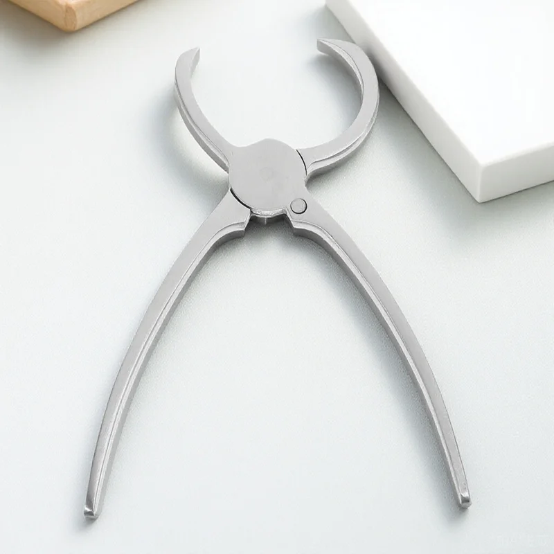 

1pc Stainless Steel Tong Wear-Resistant Rust-Proof Easy Clamping Smooth Edges No Burrs Practical Tea Tool For Tea