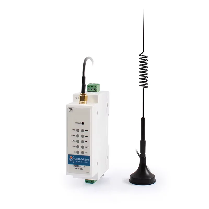 Industrial 4G DTU 4GLTE TDFDD data transfer unit DR504-G rs485 to 4g converter