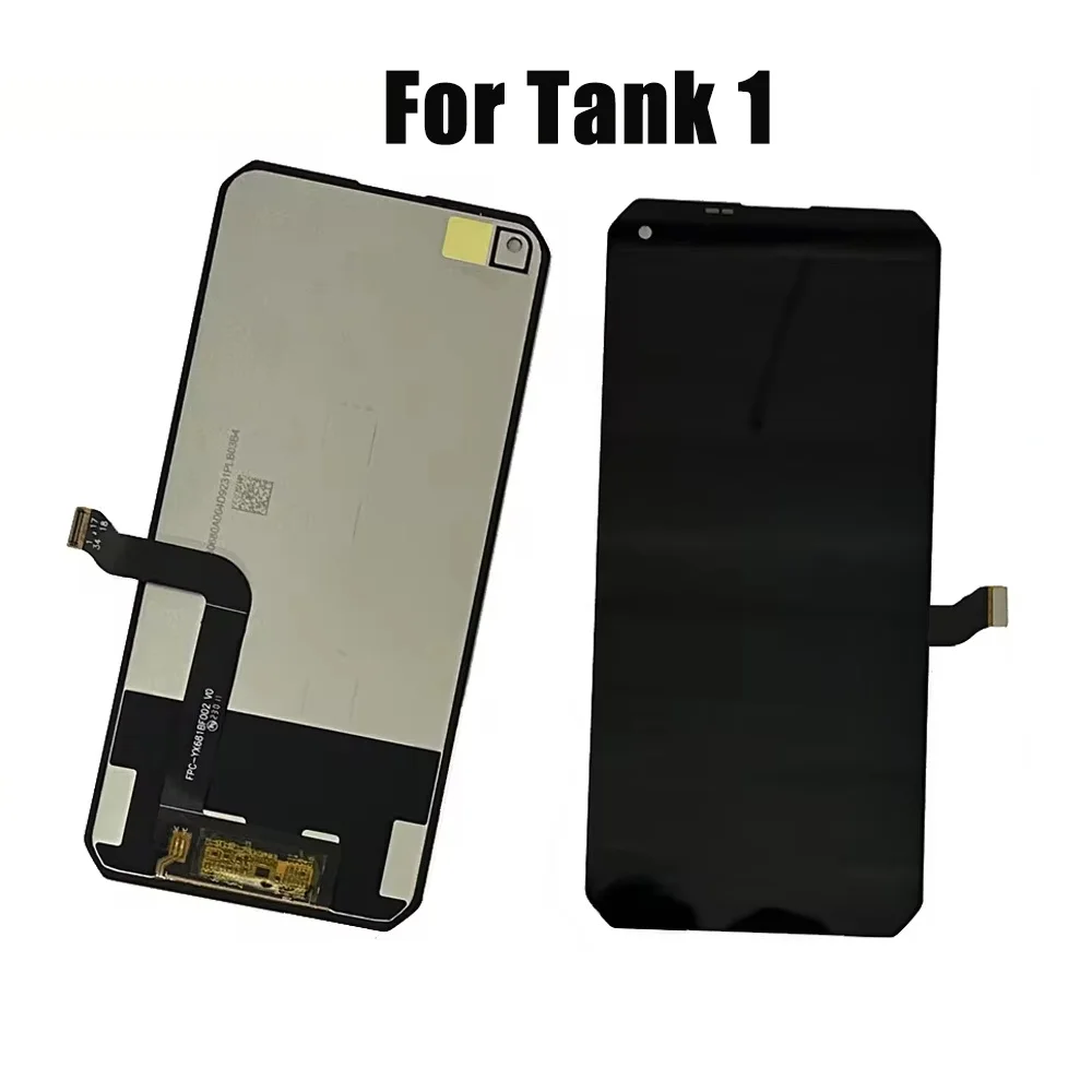 OEM Tested For Unihertz 8849 Tank 1 Tank 2 Tank 3 LCD Display Touch Screen Digitizer Assembly For Unihertz Tank2 Tank3 Pro LCD