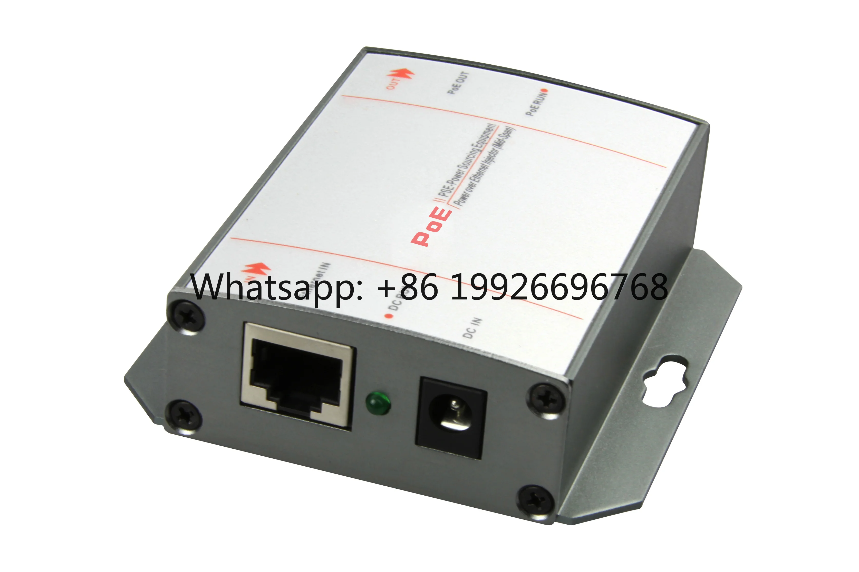 95W Ultra High Power PoE Injector  IEEE 802.3bt Compliant and Backward Compatible with Af/at