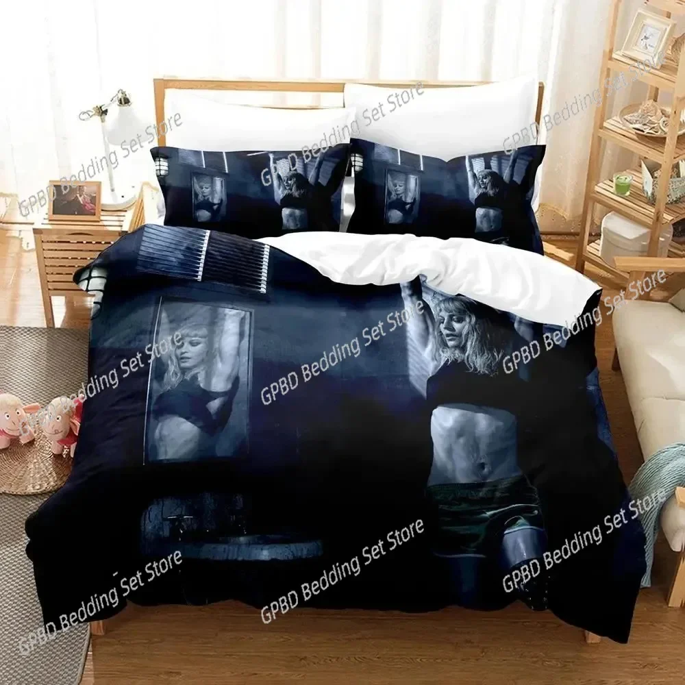 

3D Print Madonna Confessions Tour Comfortable Duvet Quilt Cover Pillowcase Bedding Set Children Bedroom Decoration Home Textile
