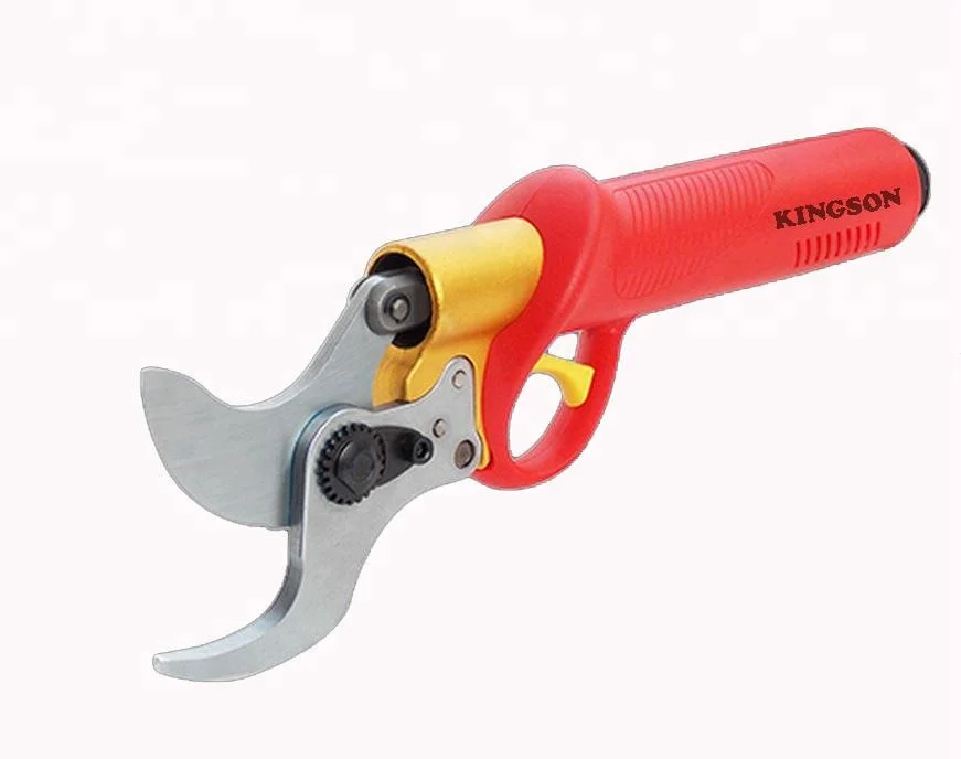 KINGSON 36V Industrial Electric Pruning Shear with Plastic Handle