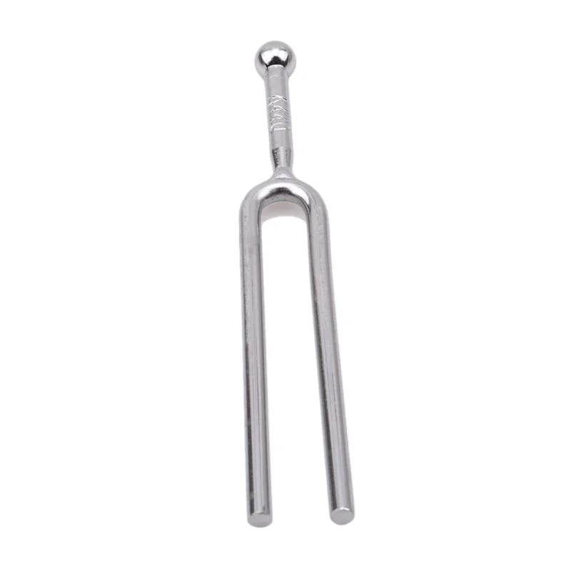 440Hz Medical Tuning Fork A Musical Instrument Therapeutic Tone Percussion Accessories Stainless Steel Violin Tuning Hammer