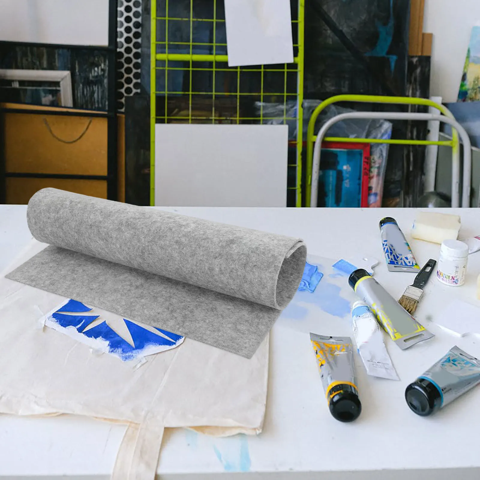 ورأى الخط حصيرة سميكة 5 مللي متر اللوحة الصينية وسادة للمكتب 80x60 سنتيمتر سطح لينة عدم الانزلاق لممارسة الكتابة فرشاة الحبر #6