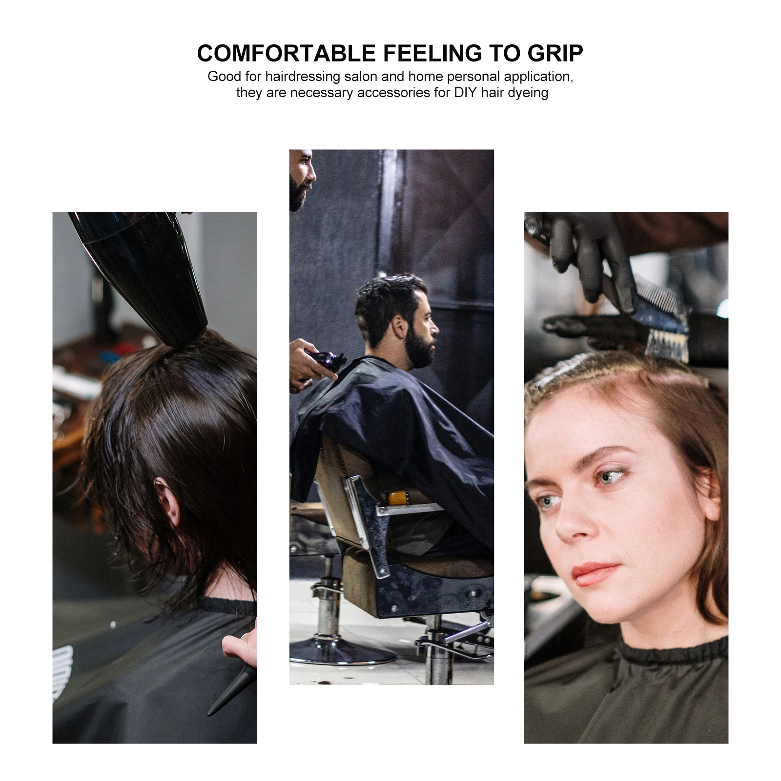 

Силиконовая кисть-аппликатор для краски для волос, оранжевая эргономичная ручка для окрашивания волос своими руками, масло для лечения, многофункциональное соскабливание