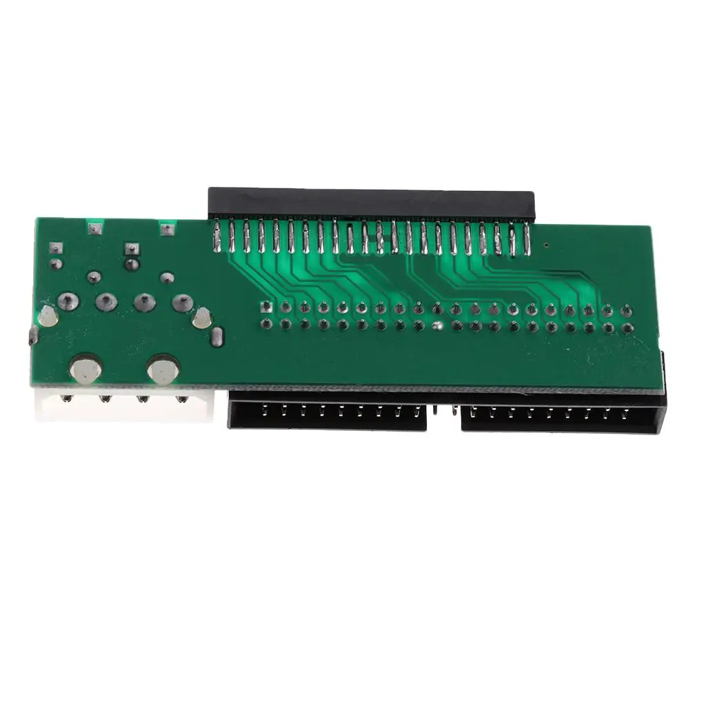 2.5 Laptop IDE to 3.5 Desktop IDE Adapter Card Converter PCB Hard Drive Plug for Cloning and System Recovery Work