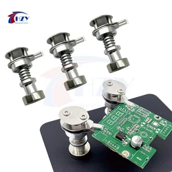 Magnetic Micro PCB clip Electronic Production Welding Repair Small Board Fixing Motherboard Components Precision Spring Clamp