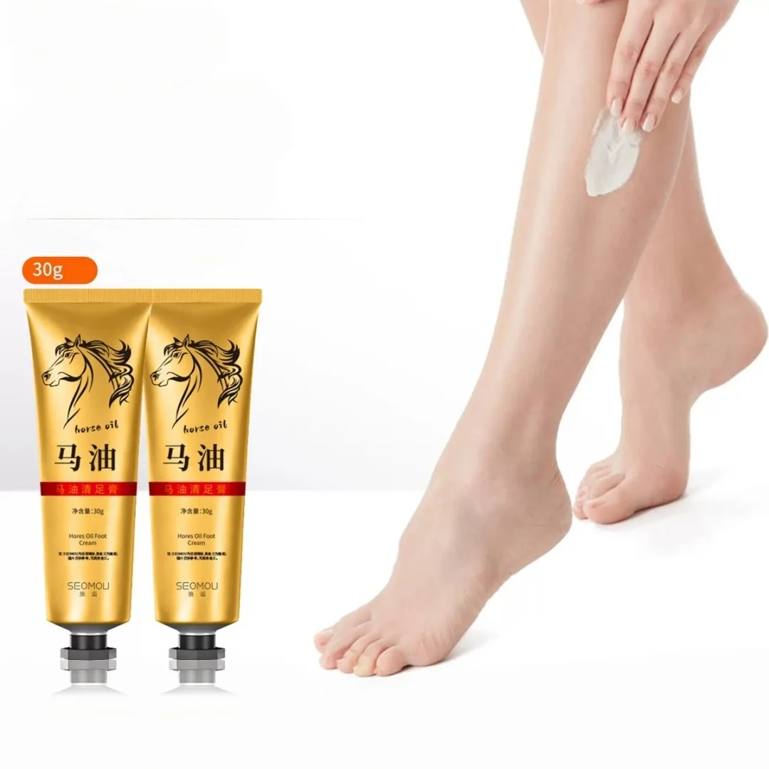 Foot Cream for Dry Cracked Skin Moisturizing & Hydrating Repair Ointment, Non-Greasy Soothing Body Lotion