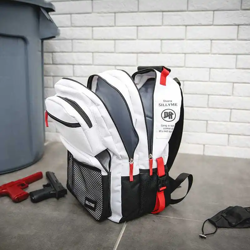 Unisex Men's Backpack Waterproof Business Bag Fashion Teen Lightweight Laptop Bag Extra Large Capacity Student Bag