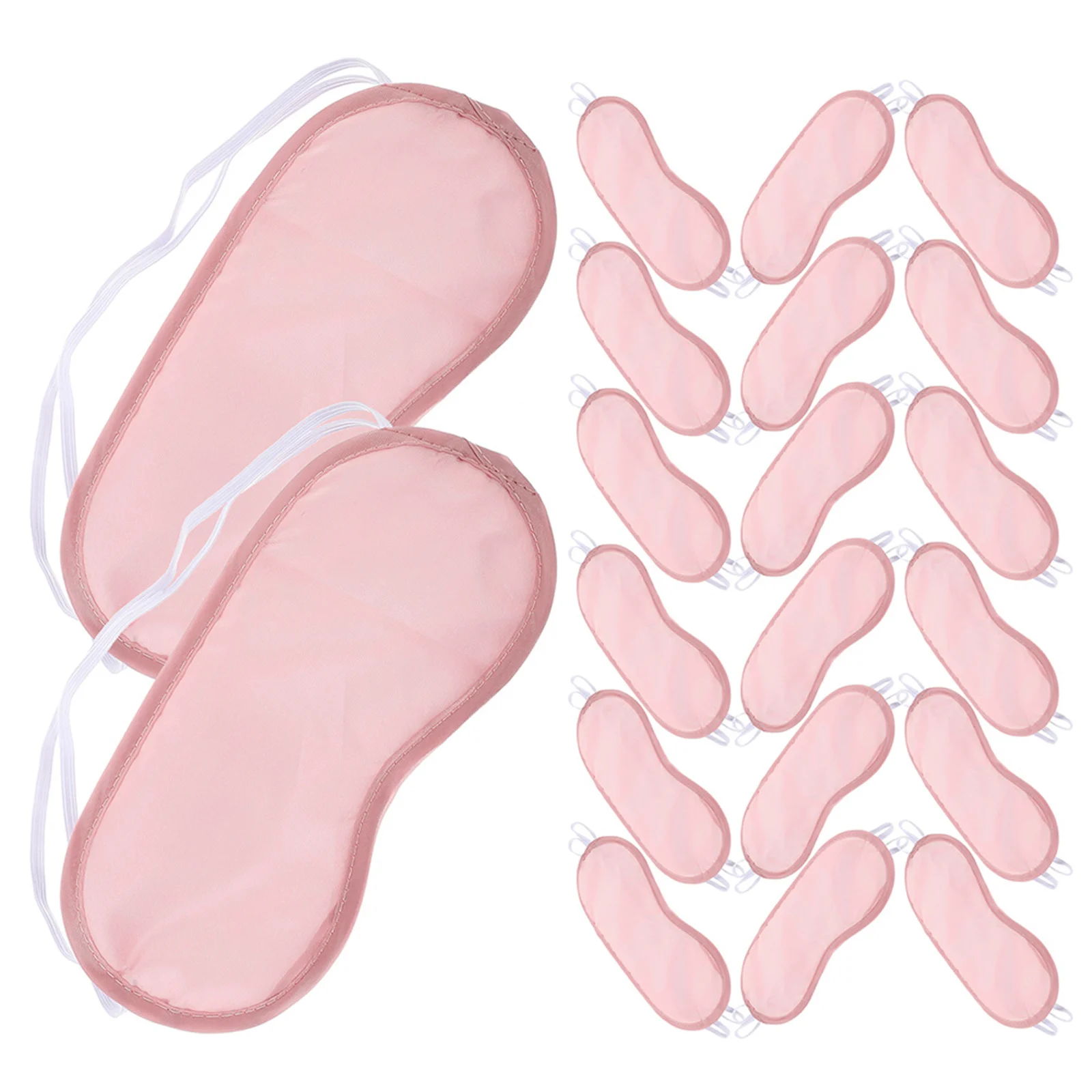 

20 шт. одноразовые маски для глаз для сна, легкие хлопковые маски для глаз с повязкой на глаза, путешествия, дом, отель, оптовая упаковка, маска для сна