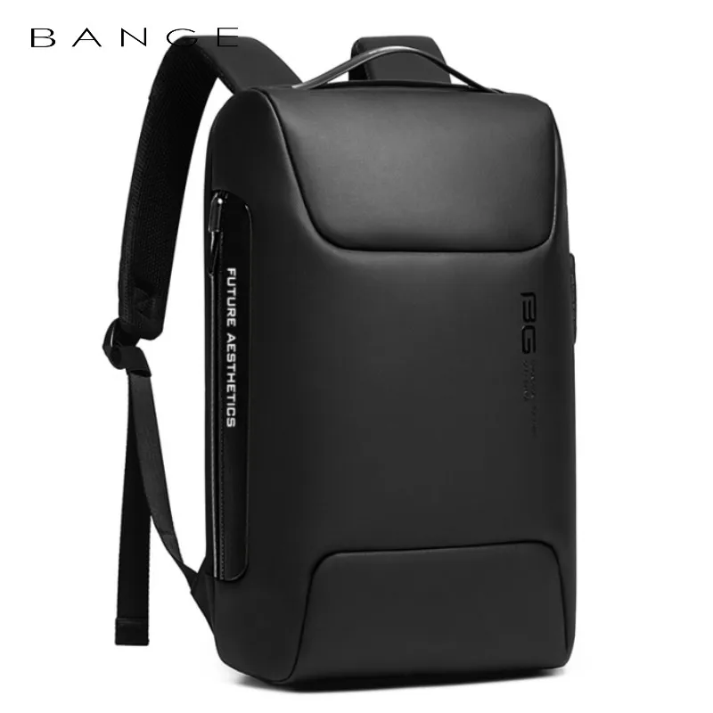 

BANGE New Backpack Aesthetic Design Business Backpack Men Anti-theft Waterproof School Laptop Backpacks USB Charging Travel Bag