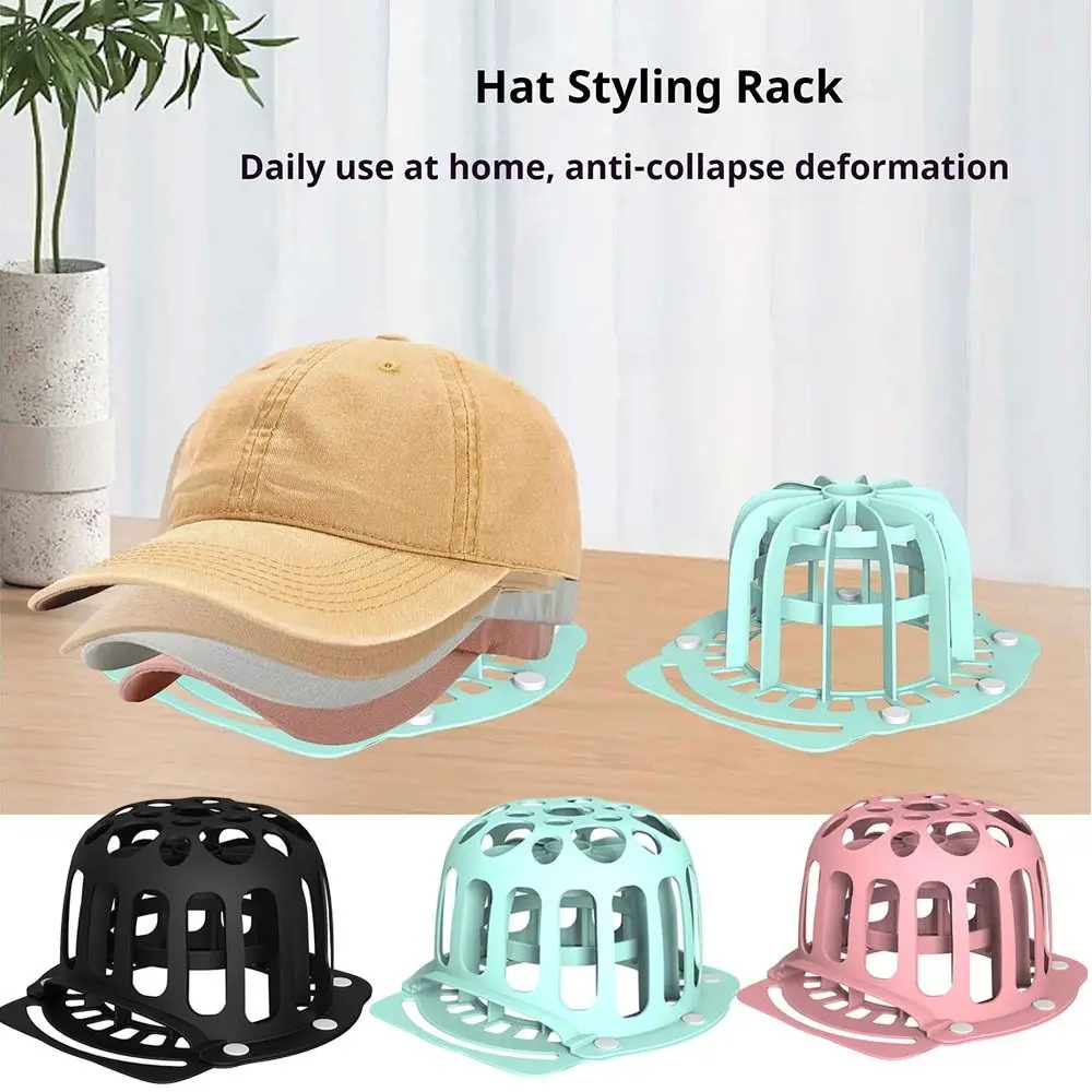 

Portable Protector Silicone Hat Washer Dishwasher Anti Deformation Hat Washer Cage Baseball Cap Hat Washer for Washing Machine