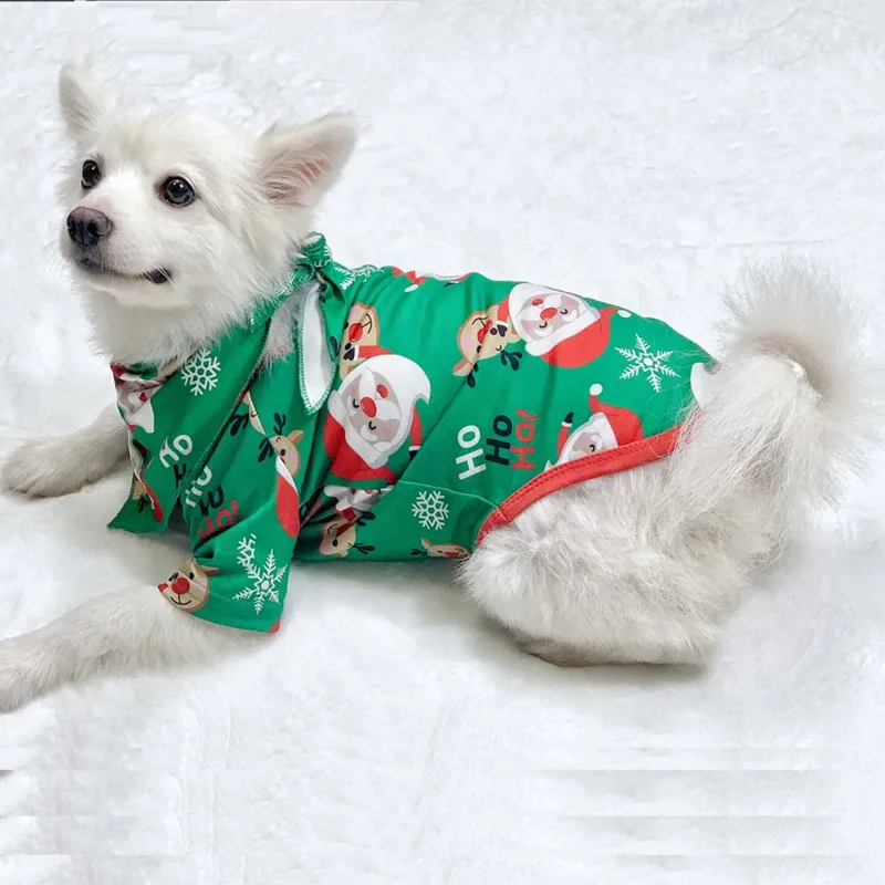 Family Matching Pajamas Farther Mother Kids Family Christmas Sleepwear Family Matching Outfits Top Pants 2PCS Pyjamas