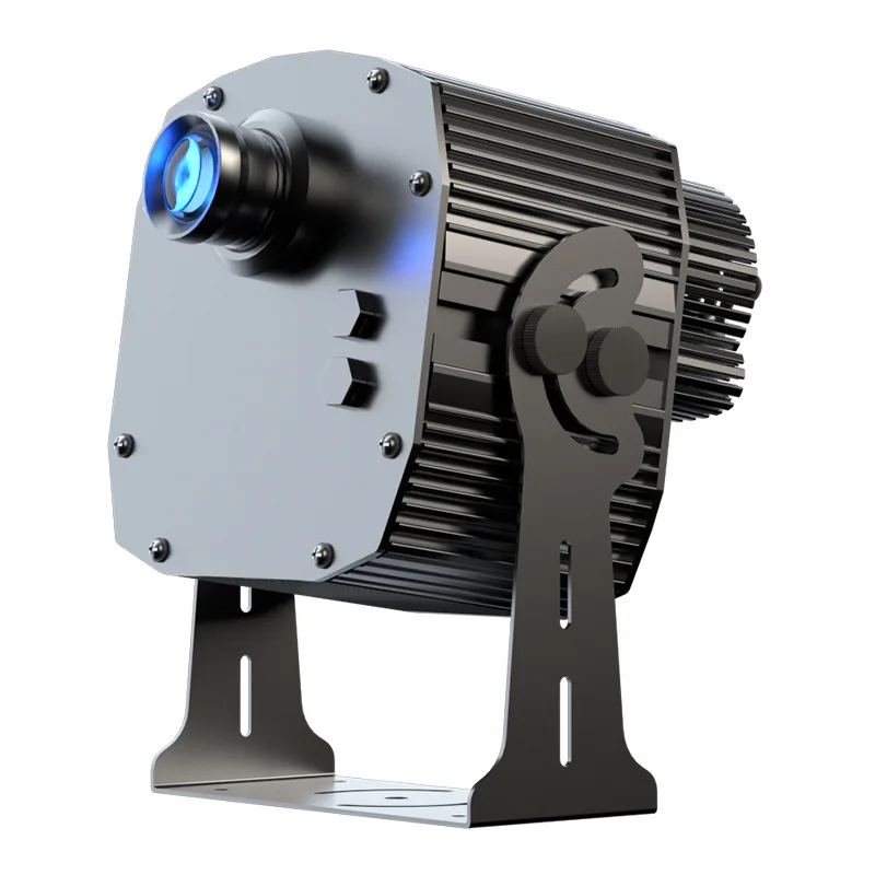 

High definition 512 projector light flower pattern RGB Light Emitting Diode Advertising light Aluminum alloy IP65