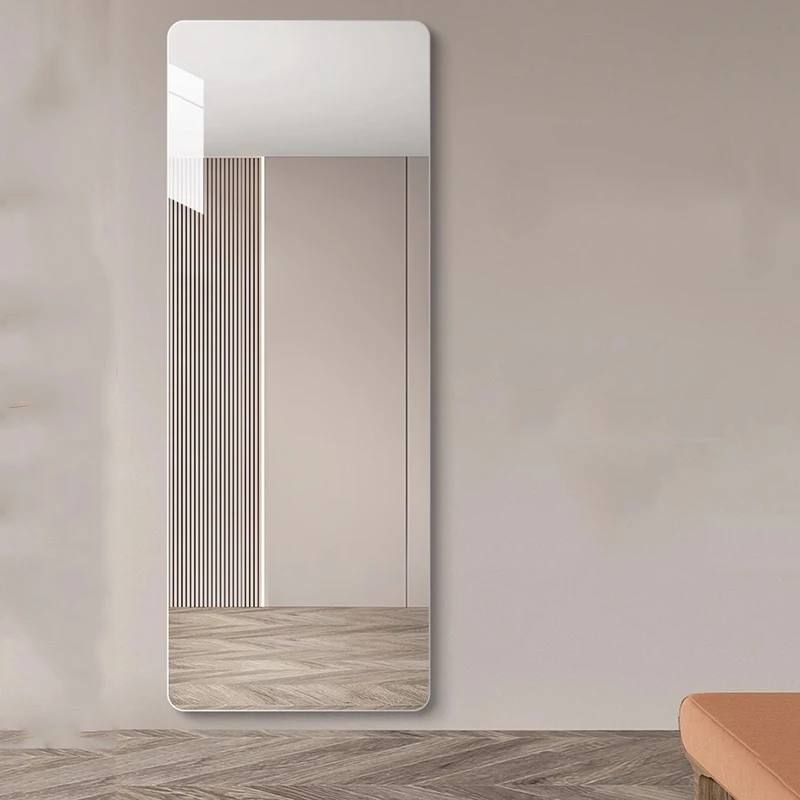 

Wall Decoration Mirror Living Room Modern Items Full Body Girls Men Bedroom Mirror Bathroom Funky Spiegels Home Decorations