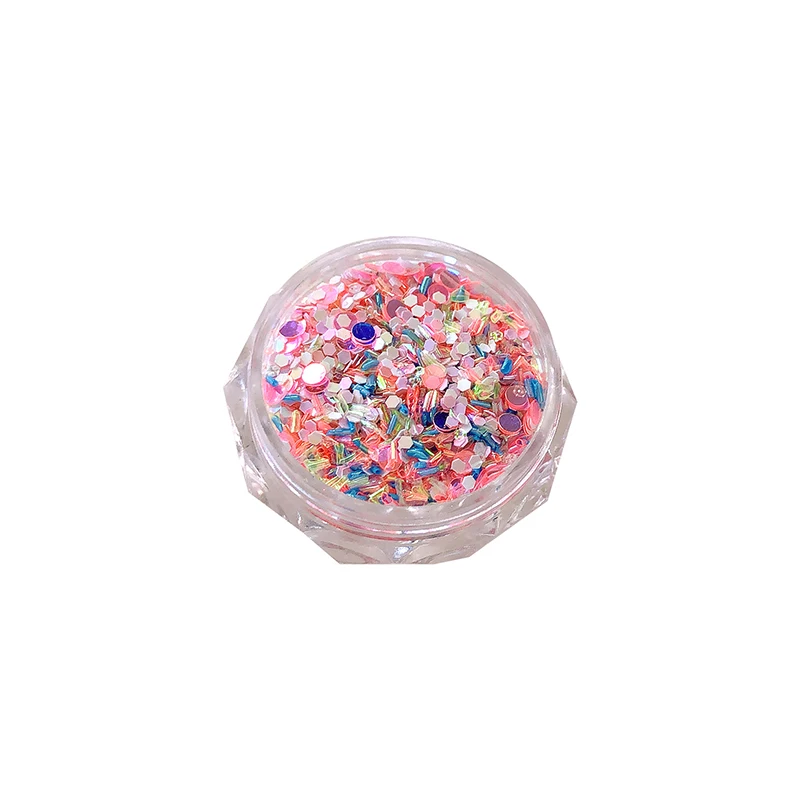 Mélange de paillettes macaron, fleur, flocon de neige, étoile, adt, pour artisanat, nail art, confettis, DIY, accessoires