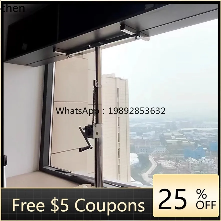 ZML hanging cabinet installation support artifact small lift household installation bracket folding portable