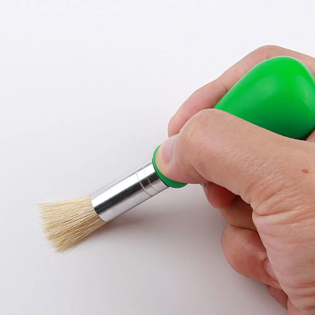 

4Pcs Paint Brushes for Artists Smooth Application Ergonomic Design for Oil Watercolor Art Supplies Oil Paint Brushes