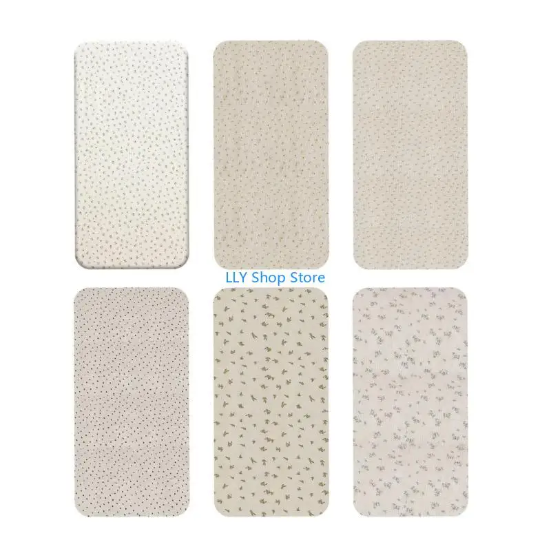 

T8UD модернизирует простыню для детской кроватки, нежную хлопковую простыню для детской кроватки, хлопковое постельное белье для