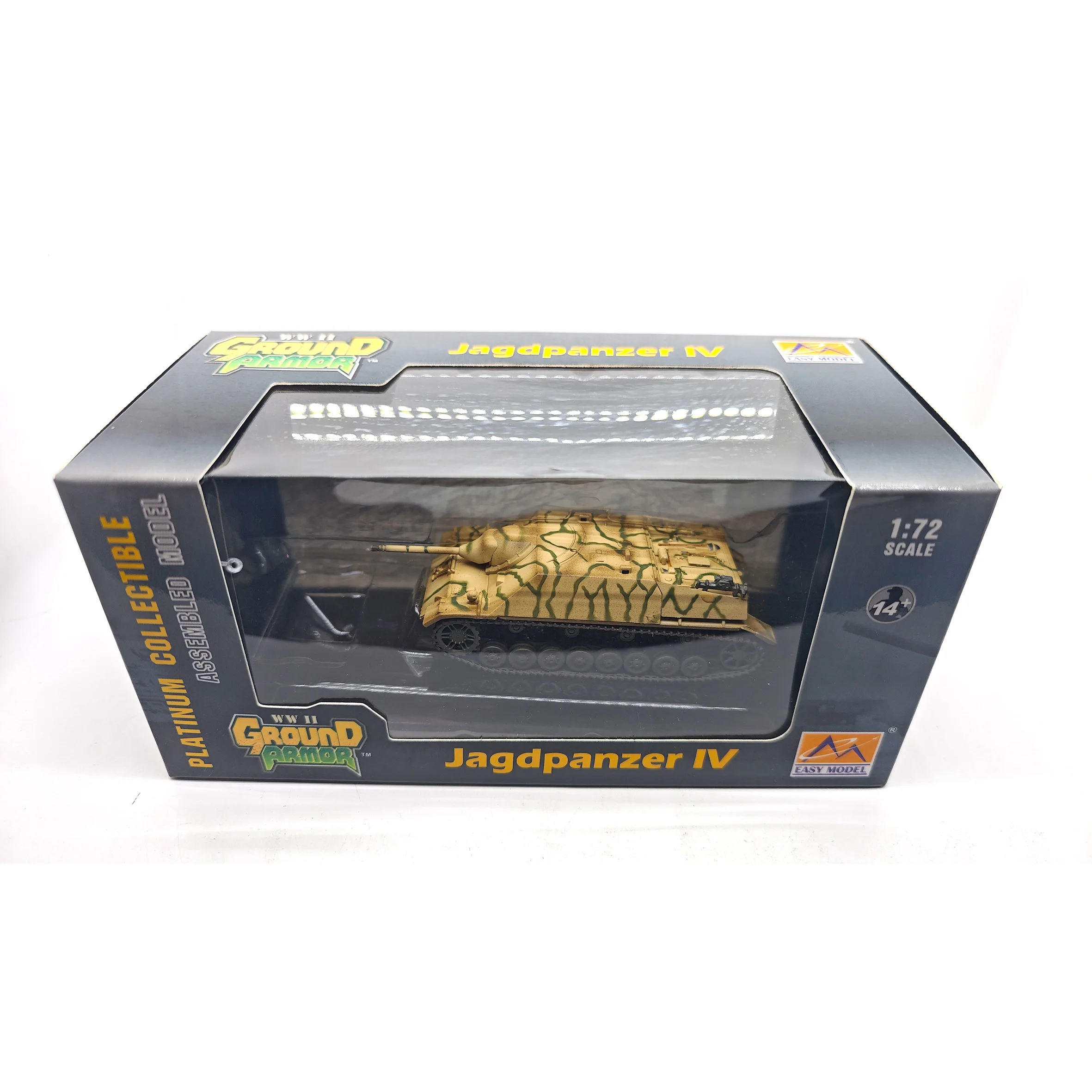 Stock 36124 1:72  German IV Tank Model Static Finished Model (out of print)