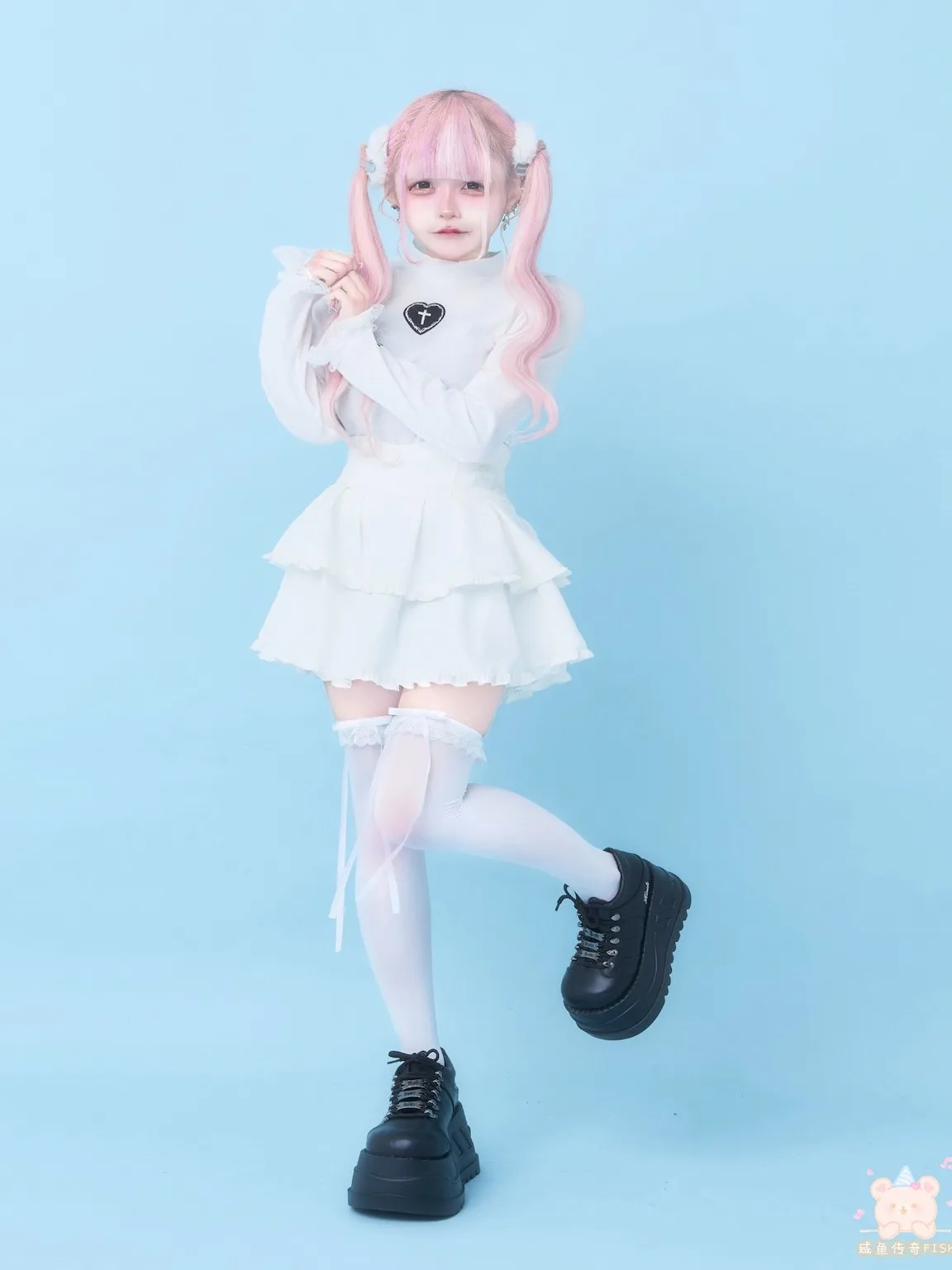 Japanese Mines Style Mass-produced Subculture Mini Skirts High Waist Letter Embroidery A-line Versatile Sweet Short Skirt Women