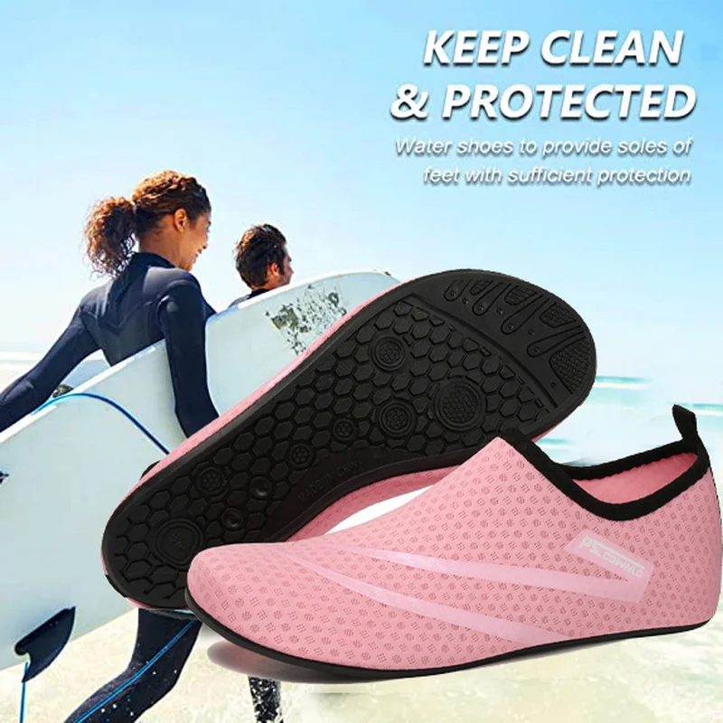 Tauchen Schuhe Frauen Aqua Schuhe Männer Strand Schwimmen Wasser Sport Socken Barfuß Sneaker Fitness Tanz Schwimmen Surfen Schnorcheln Schuh – Detail 7