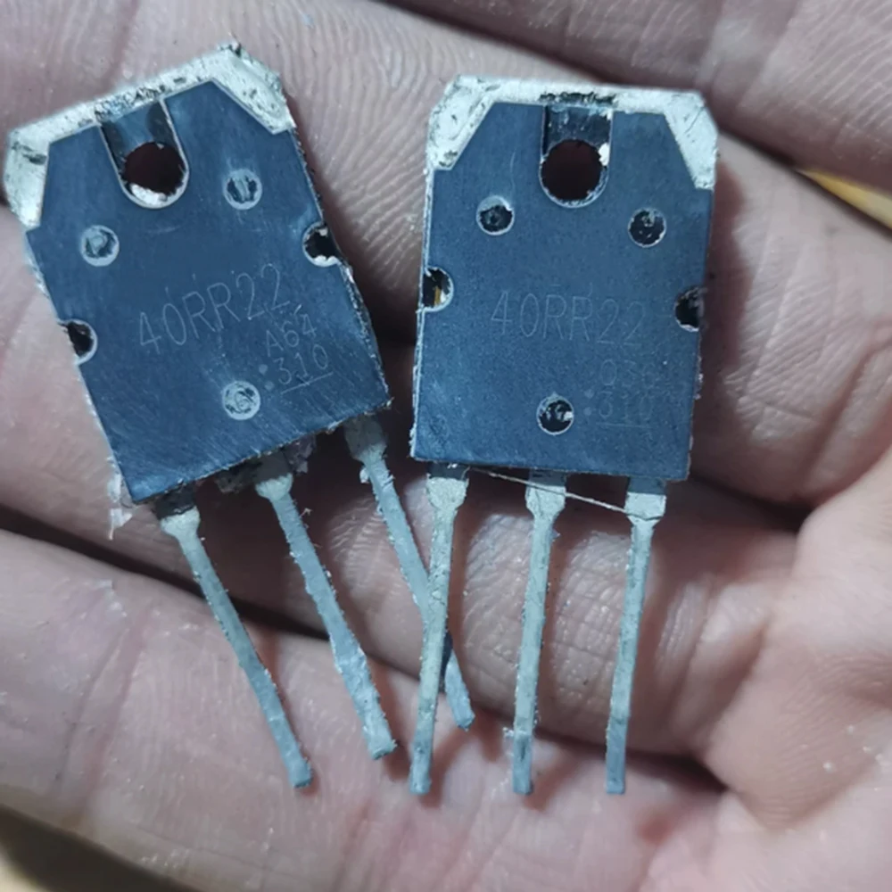 10pcs 40RR22 40RR21 40QR21 TO-3P 40WR21 In Stock Original disassembly