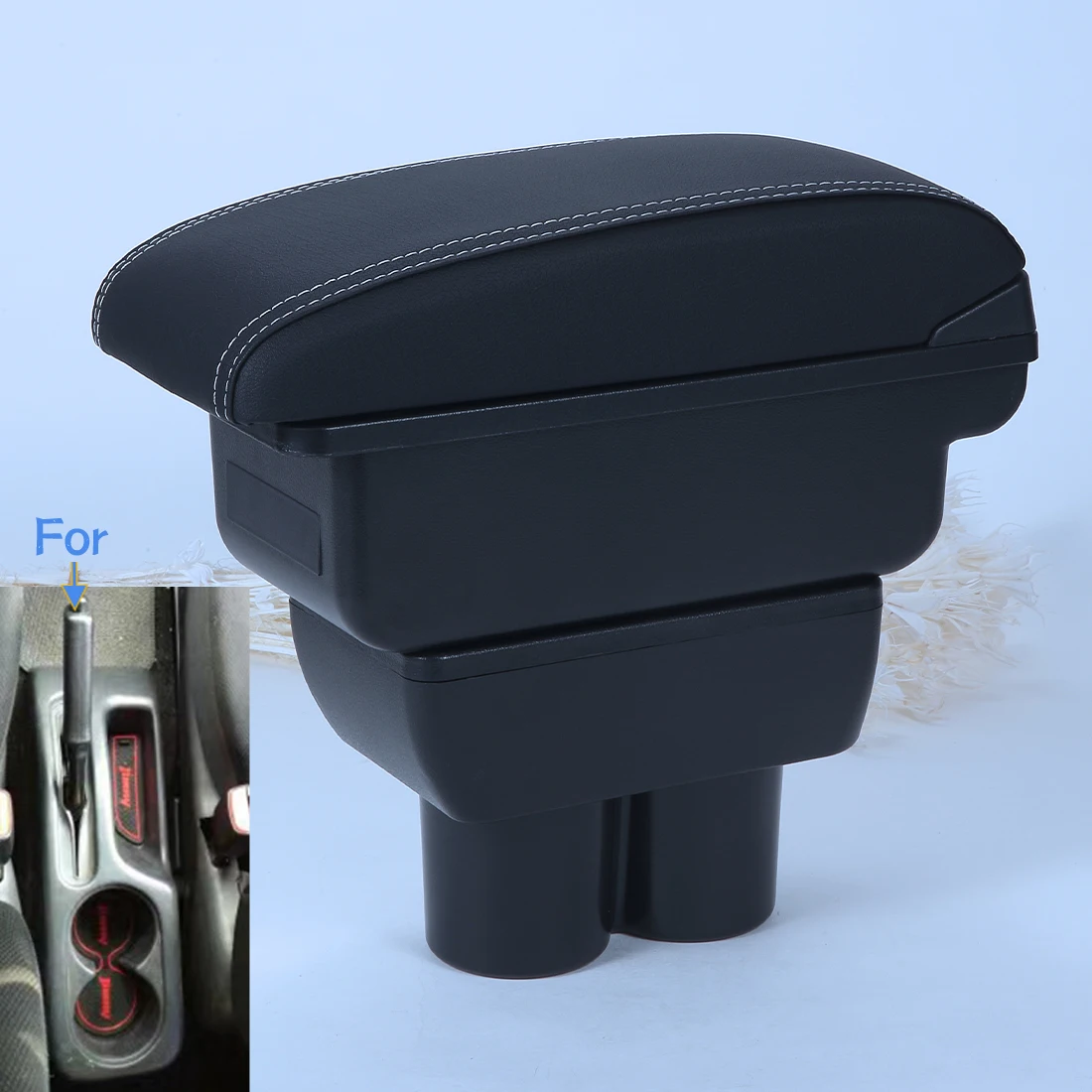 

For Suzuki Jimny Armrest Box For Suzuki Jimny JB23 JB43 Car Armrest 1999-2018 Retrofit parts Arm Auto Storage Box Car Accessorie