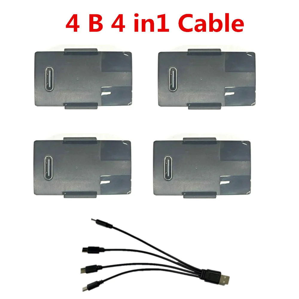 A61 RC ヘリコプター バッテリー 3.7V 220mAh / 充電ケーブル / RC ERA A61 部品に使用