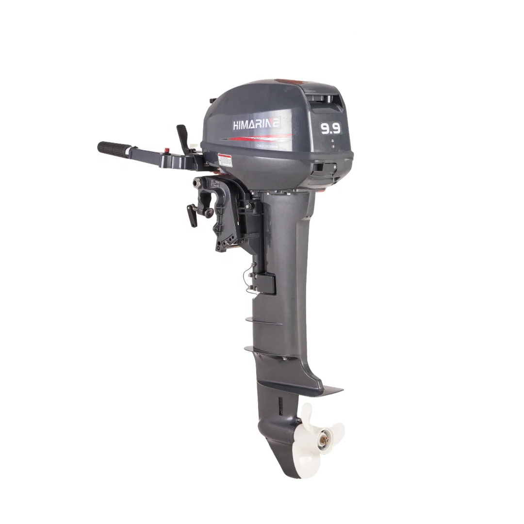 

HIMARINE Outboard Motor Choke Valve Marine Outboards 63V Factory Price 2 Stroke Long Shaft 15HP Boat Engine